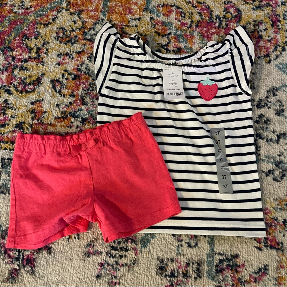 4 Listings 15$! NWT Carter Summer Set